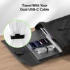 Belkin CAC004HQ1.5MWH Boostcharge Pro 140W Usb-C To Dual Usb-C Örgülü Kablo 1.5M BeyazBelkinKabloCAC004HQ1.5MWH