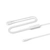 Belkin CAC004HQ1.5MWH Boostcharge Pro 140W Usb-C To Dual Usb-C Örgülü Kablo 1.5M BeyazBelkinKabloCAC004HQ1.5MWH
