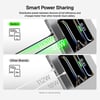 Belkin CAC004HQ1.5MBK Boostcharge Pro 140W Usb-C To Dual Usb-C Örgülü Kablo 1.5M - SiyahBelkinKabloCAC004HQ1.5MBK