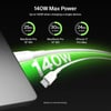 Belkin CAC004HQ1.5MWH Boostcharge Pro 140W Usb-C To Dual Usb-C Örgülü Kablo 1.5M BeyazBelkinKabloCAC004HQ1.5MWH