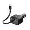 Belkin CCC001HQBK BoostCharge 75W Entegre Kablolu Araç Şarj Cihazı – SiyahBelkinDiğer Telefon ve Tablet AksesuarlarıCCC001HQBK