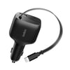 Belkin CCC001HQBK BoostCharge 75W Entegre Kablolu Araç Şarj Cihazı – SiyahBelkinDiğer Telefon ve Tablet AksesuarlarıCCC001HQBK