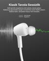 Belkin G3H0003HQWH SoundForm ANC USB-C Kablolu Hi-Res Kulak İçi Kulaklık - BeyazBelkinKulak İçi G3H0003HQWH