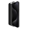 Belkin Screenforce Temperedglass iPhone 15 Pro Max İçin Privacy Ekran KoruyucuBelkinCep Telefonu Ekran KoruyucuOVA150ZZ