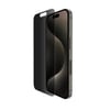 Belkin Screenforce Temperedglass iPhone 15 Pro İçin Privacy Ekran KoruyucuBelkinCep Telefonu Ekran KoruyucuOVA149ZZ