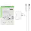 Belkin WCA003VF04-APL BOOST↑Charge Pro 20 W USB-C Duvar Şarj Aygıtı + 1,2 m USB-C – Lightning KablosuBelkinŞarj CihazlarıWCA003VF04-APL