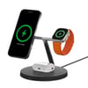 Belkin WIZ017VFBK Boostcharge Pro Magsafe 3in1 Kablosuz Şarj 2. Jenerasyon- SiyahBelkinCep Telefonu AksesuarWIZ017VFBK