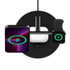 Belkin WIZ017VFBK Boostcharge Pro Magsafe 3in1 Kablosuz Şarj 2. Jenerasyon- SiyahBelkinCep Telefonu AksesuarWIZ017VFBK
