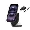 Belkin WIZ028VFBK 2-in-1 Manyetik Katlanabilir Kablosuz Şarj Cihazı – SiyahBelkinŞarj CihazlarıWIZ028VFBK