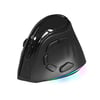 Dexim NG09 Bluetooth + Wireless RGB Anti-RSI Şarj Edilebilir Ergonomik Mouse - SiyahDexim NG09 Bluetooth + Wireless RGB Anti-RSI Şarj Edilebilir Ergonomik Mouse - SiyahDeximMouseDMA026
