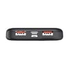 Dexim DC01 10.000 mAH Superslim Led Işıklı Powerbank - SiyahDeximPowerbankDCA0069