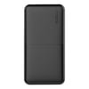Dexim M9 10.000mAh Led Işıklı Powerbank - SiyahDeximPowerbankDCA0065