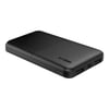 Dexim M9 10.000mAh Led Işıklı Powerbank - SiyahDeximPowerbankDCA0065