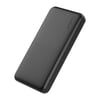 Dexim M9 10.000mAh Led Işıklı Powerbank - SiyahDeximPowerbankDCA0065