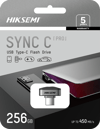 Hiksemi Sync-C Pro S450 USB-C Mini Taşınabilir SSD 256 GB - PC/Android/Type-C Cihaz Uyumlu - 450MB Okuma / 400MB Yazma HızıHiksemi Sync-C Pro S450 USB-C Mini Taşınabilir SSD 256 GB - PC/Android/Type-C Cihaz Uyumlu - 450MB Okuma / 400MB Yazma HızıHiksemiTaşınabilir SSD6976695093891