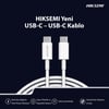 HIKSEMI HS-HUB-CBC2C USB-C to USB-C Hızlı Şarj ve Veri Kablosu (60W, 1M)HiksemiKablo6976695094683