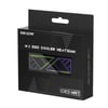 HIKSEMI MH1 M.2 2280 NVMe SSD Soğutucu Heatsink - Siyah/MorHiksemiSSD Soğutucu6974202725143