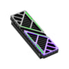 HIKSEMI MH1 M.2 2280 NVMe SSD Soğutucu Heatsink - Siyah/MorHiksemiSSD Soğutucu6974202725143
