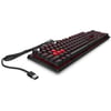 HP Omen 6YW75AA Kablolu Oyuncu KlavyesiHPKlavye6YW75AA