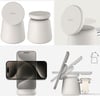 ŞarjBelkin Boostcharge Pro Kablosuz 2'si 1 Arada Magsafe (15 W) Şarj Istasyonu BelkinBelkinCep Telefonu Kablo ŞarjWIZ020VFH37