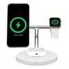 ŞarjBelkin Boostcharge Pro Qi2 15W 3in1 Magsafe Şarj Standı WIZ009VFWH-V2 BeyazBelkinCep Telefonu Kablo ŞarjWIZ009VFWH-V2