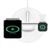 ŞarjBelkin Boostcharge Pro Qi2 15W 3in1 Magsafe Şarj Standı WIZ009VFWH-V2 BeyazBelkinCep Telefonu Kablo ŞarjWIZ009VFWH-V2