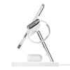 ŞarjBelkin Boostcharge Pro Qi2 15W 3in1 Magsafe Şarj Standı WIZ009VFWH-V2 BeyazBelkinCep Telefonu Kablo ŞarjWIZ009VFWH-V2