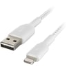 ŞarjBelkin Örgülü Apple Lightning Hızlı Şarj ve Data Kablosu 2BelkinCep Telefonu Kablo ŞarjCAA002BT2MWH