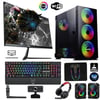 İzoly Beta X i3-10100F 32GB 512GB M.2 NVMe RTX 2060S 8GB 24″ Oyuncu Masaüstü Bilgisayarı