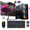 İzoly Huge X i3-10100F 8GB 512GB M.2 NVMe RTX 3060 12GB 24″ Oyuncu Masaüstü Bilgisayarı