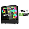 NextGen R5-E i5 14400F 32GB DDR5 1TB M.2 NVMe RTX 4070 Super 12GB 240mm Sıvı Soğutma Oyuncu Masaüstü Bilgisayarı