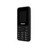 Philips Xenium E2125 Çift Sim Kart Tuşlu Cep Telefonu Siyah ( Kvk Garantili )