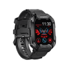 SmartMi Rugged Pro Akıllı Saat Siyah (tansiyon Ölçme, Bluetooth Arama, Hoparlör)