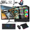 Ventus 509 X Ryzen 7 5700X 16GB 512GB M.2 NVMe RTX 3060 8GB 24″ 165 Hz Oyuncu Masaüstü Bilgisayarı