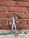 Lucky 13 Aksiyon Figürü Robot Oyuncak 13cm Dört Kollu