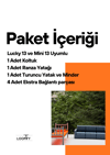 Lucky 13 ve Mini 13 Uyumlu Koltuk ve Ranza Seti (Figür Dahil Değildir)