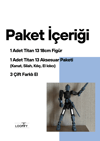 Titan 13 Aksiyon Figürü Robot Oyuncak 18cm ve Aksesuar Paketi Seti Siyah