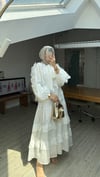 Candy Etekli Takım-Beyaz