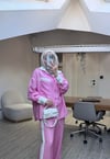 Chloe Tasarım Takım /Pembe 