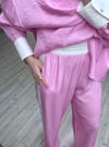 Chloe Tasarım Takım /Pembe 