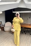 Fendy Taşlı Tensel Takım | Olive