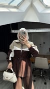 File Detaylı Spor Takım | Kahverengi