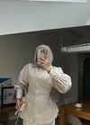 Helena Tasarım Gömlek -Bej