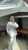 Helena Tasarım Gömlek -Beyaz