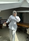 Helena Tasarım Gömlek -Beyaz