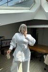 Helena Tasarım Gömlek -Beyaz