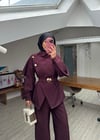 Hürrem Tasarım Takım - Bordo