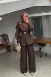 Hürrem Tasarım Takım - Kahverengi