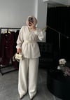 İthal Tasarım Chanel Takım Bej