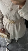 İthal Tasarım Chanel Takım Bej